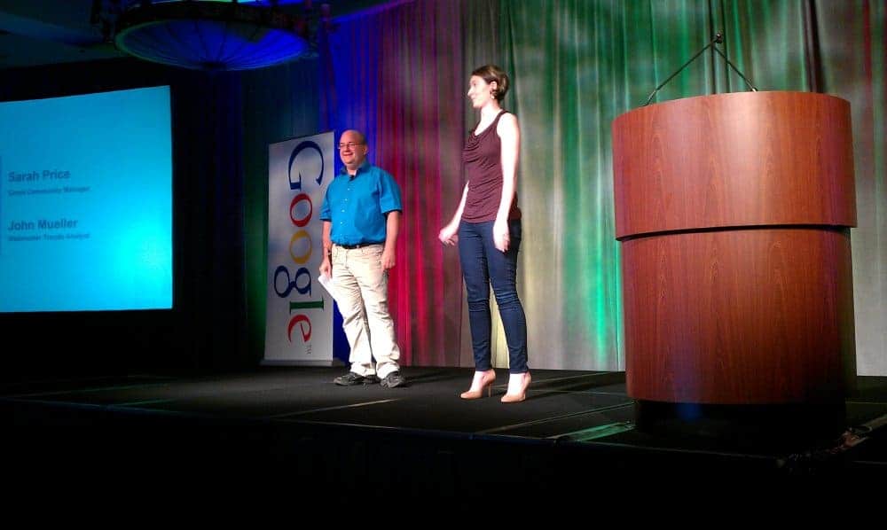 Sarah Price i John Mueller