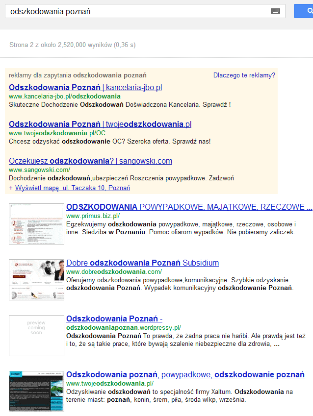 pingwin-update-odszkodowania-poznan Pigwin - zmiana algorytmu Google