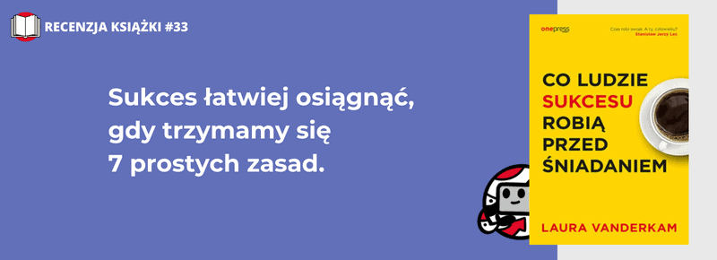 Co ludzie sukcesu robią przed śniadaniem. Laura Vanderkam